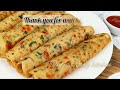 10 minutes Wheat flour heathy breakfast recipe | easy nashta | breakfast recipes | Nasta recipe