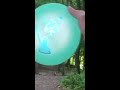 Throwing some plastic