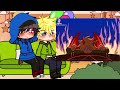 ||Past Creek react to future||♡Creek♡||South park||