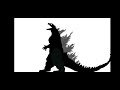 Homemade Godzilla in hell test