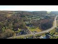 A FLIGHT ON A SUNNY WINTER DAY