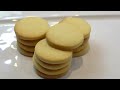 3 Ingredient Shortbread Cookies - Easy and Delicious Shortbread Cookies