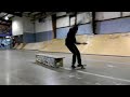 Jose Rojas Jr. at Springfield Skatepark - New Front Board Trick