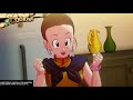 Dragon Ball Z Kakarot - Eating All Full Course Meals