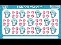Find the ODD One Out - Animals Edition | Easy, Medium, Hard - 35 Ultimate Levels| Quiz Spider