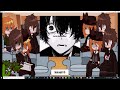 Soukoku Timelines React to Themselves (WIP) 1/1 | Soukoku | Just english/ Solo inglés. DISCONTINUED.