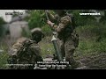 Chasiv Yar. International Legion Fighters in Ukraine War