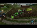 SLURRY SPREADING DISASTER - w/DEMO TRACTOR & @kedex | Ellerbach | Farming Simulator 22 | Episode 44