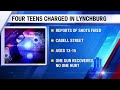 LPD charge four teens in Cabell Street shooting investigation