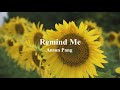 Remind Me - Conrad Sewell cover (Me + Piano)