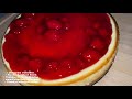 How To Make Strawberry Cheesecake | Chef Bae | Cuttin Up With Bae | Baked Cheesecake | Strawberry |