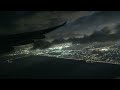Miami airport (MIA) - full takeoff at night