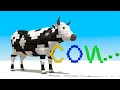 CUBE BUILDER for KIDS (HD) - Build a Cow from Farm 2 for Children - AApV