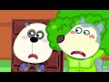 Lycan Makes Rainbow Watermelon with Mommy and Grandma 🐺 Cartoons for Kids | LYCAN - Arabic