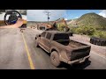 Ford F-150 Raptor R OFFROAD | Forza Horizon 5 | Steering Wheel Gameplay