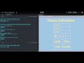 The Funzy Math Calculator(GUI - Using replit.com)