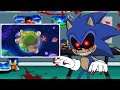 SONIC LOVES TAILS?! Sonic.EXE Reacts Ultimate “Sonic The Hedgehog” Recap Cartoon!