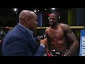 Randy Brown Octagon Interview | UFC Vegas 85