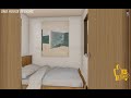 Small House Design Idea - Apartment (4x7.5 meters) 30sqm with One Bedroom