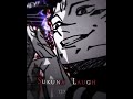 Sukuna Laugh Is Menacing☠️🔥[Manga Edit-Jujutsu Kaisen Sukuna Edit]