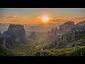 Meteora Greece - Amazing Sunset & Sunrise