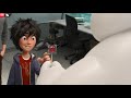 18 Mistakes of BIG HERO 6 You Didn't Notice