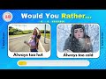 Would You Rather - HARDEST Choices Ever! 😱🤯 Bright Brainz