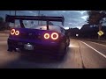 Need For Speed 2016 PC - Nissan Skyline GTR 34 Time Attack Race