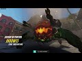 Overwatch PS4 - Gameplay Wrecking Ball