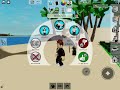 Roblox Brookhaven role play last man in the forest becomes my own body guard (part 1)