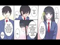 [Manga Dub] A Poor Introverted Nerd Is Married to a Rich Beautiful Lady!  [RomCom]