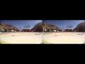 Laps Around City Park Aboard RC Racing Hovercraft 3D Side By Side Google Cardboard LetterBox