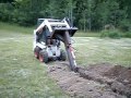 Bobcat 463 backhoe