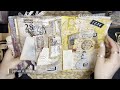 4K, ASMR, Season 2's 11th Vintage junk journal 시즌2 -11번째 정크저널 #junkjournal #scrapbooking