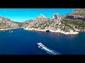 Calanques de Marseille - Drone 4K