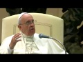 El Papa Francisco habla sobre Maria