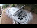 Washing My Neglected D16 Turbo Civic (1999 Civic EX) | TunerThings