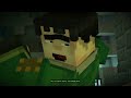 Minecraft Story Mode(PS4 Edition) Ep 3: The Last Place You Look!!(Full Gameplay) No Commentary!!