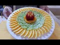 Amazing Fruit Plating Idea/Fruit Art and Design/Food Decorations #Isabelle Art & Design