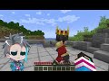 王様になったすまない先生がやばいwwwww【 マイクラ / マインクラフト 】