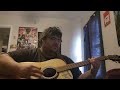 Planet Caravan- Black Sabbath acoustic cover