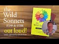 The Wild Sonnets: Out Loud | Between Two Darks (Poetry Reading)