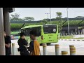 To Tengah! | Service 871's First Day Of Service (TTS)