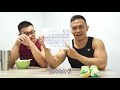 Subway 10,000 Calorie Challenge | Muscle Guy TW | 2019ep26