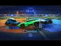 The rocket league PS4 experience