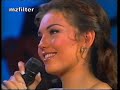 Thalia - Julio Iglesias El Especial - Siempre En Domingo - México 1996 - Baila Morena - Me Faltas Tu