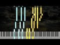 Nuvole di Luce - Roberto Cacciapaglia (Piano Tutorial, Piano only)