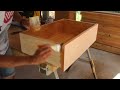 How to Make a Workbench with Built in Table Saw (Dewalt DWE7485)