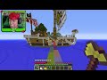 ILHA DO LUFFY VS ILHA DO ZORO no MINECRAFT !! (ONE PIECE 🏴‍☠️)