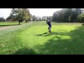 Left Handed Golf Swing